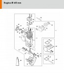 Stihl FS 111 Brushcutters Spare Parts